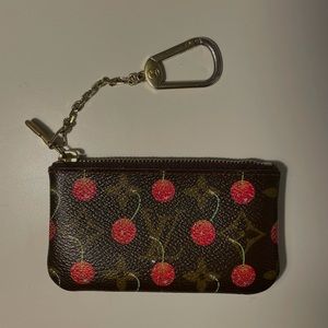 VINTAGE LOUIS VUITTON Cherry Cherise Coin Purse